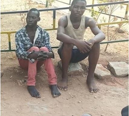 Two Teenage Boys Arrested For Robbing And Raping 50-year-old Woman