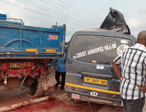 Accident: 6 dead, 12 in critical condition