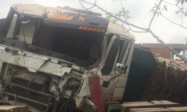 PHOTOS: 8 KILLED, 5 INJURED in FATAL ACCIDENT at Boankra