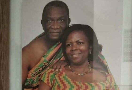Agyarko’s 1st wife Josephine ‘throws shade’ at 2nd wife Maa Lydia during funeral tribute