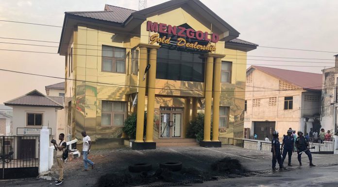 Police save NAM 1’s property from being burnt by Menzgold customers