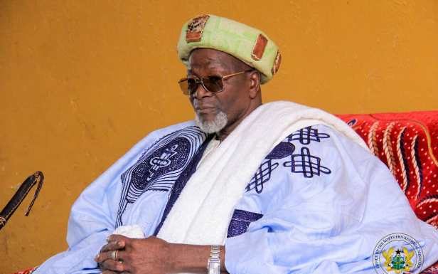 Savelugu chief, Yoo Naa Abubakar is new Ya-Naa