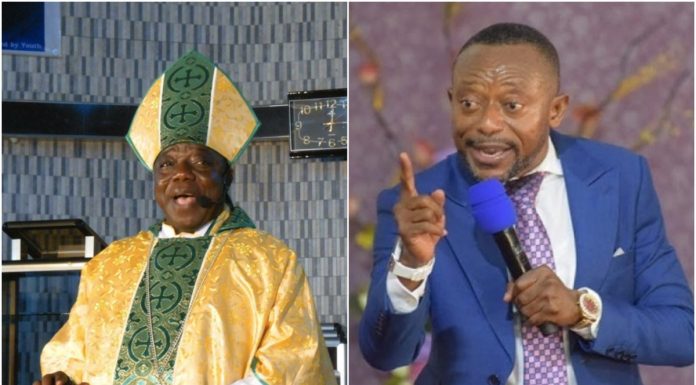 Owusu Bempah has been stealing my prophecies – Bishop John Yaw Adu