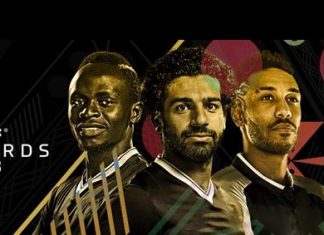 Aubameyang, Mane and Salah nominated for CAF best player award