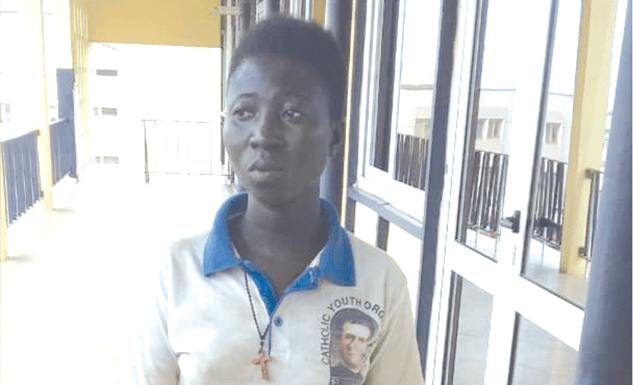 Police arrests baby thief in Kwame Danso