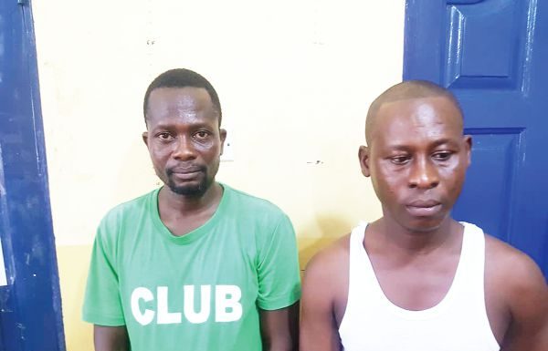2 police recruitment fraudsters arrested