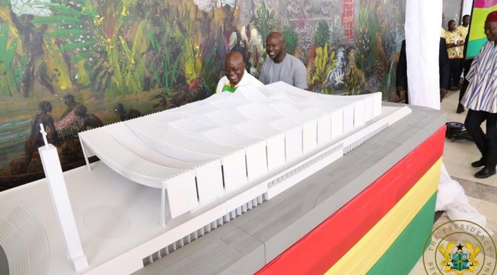 ‘Disregard false reports ‘gays’ donated $25m to National Cathedral’ – Secretariat