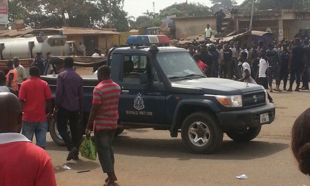 2 Arrested with AK47,1 Shot Dead In Fresh Gun Battle At Yendi