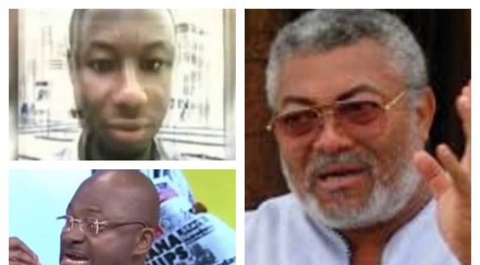 Kennedy Agyapong’s Recklessness Caused Ahmed’s Death – Rawlings
