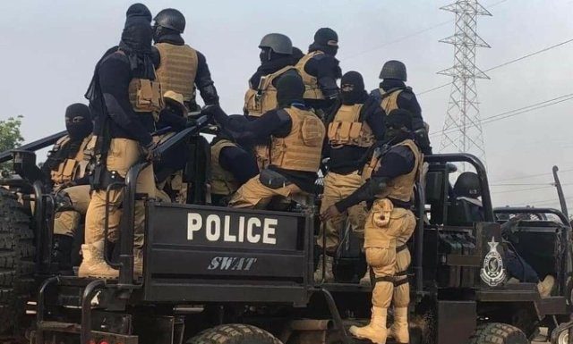 National Security operatives wear masks to protect against mosquitoes – Commander