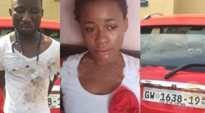 Fake Doctor and girlfriend arrested for stealing a car