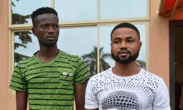 PHOTOS: 19 Yahoo boys busted, Ladies pants, charms and cars recovered.