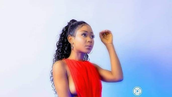PHOTO: Akuapem Polo bares it all for Vals day