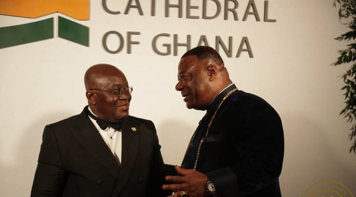 PHOTOS: President Akufo-Addo calls for support to build National Cathedral
