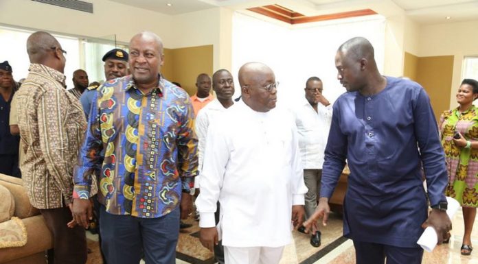 Akufo-Addo’s “all die be die” mantra makes him the “godfather” of Vigilantism-Mahama