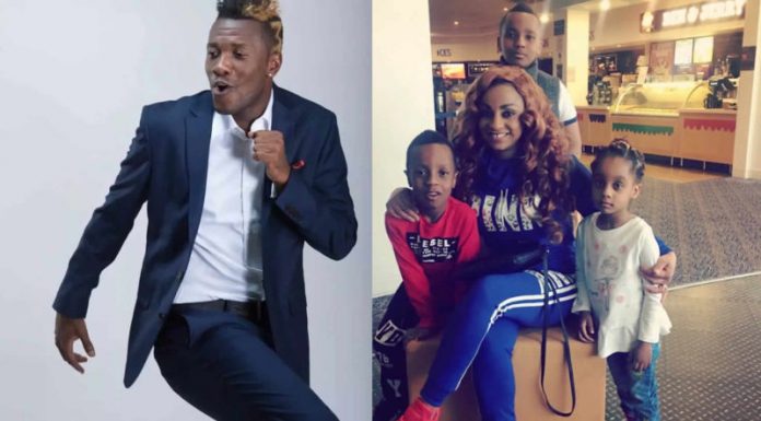 Asamoah Gyan you’re the Father: DNA Confirms