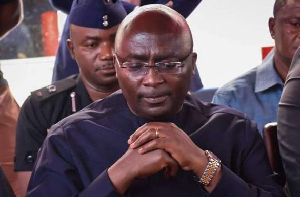 Bawumia fine, Driver dies in convoy accident
