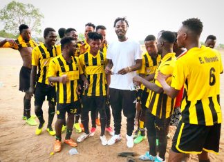 Kwaw Kese acquires Football Club