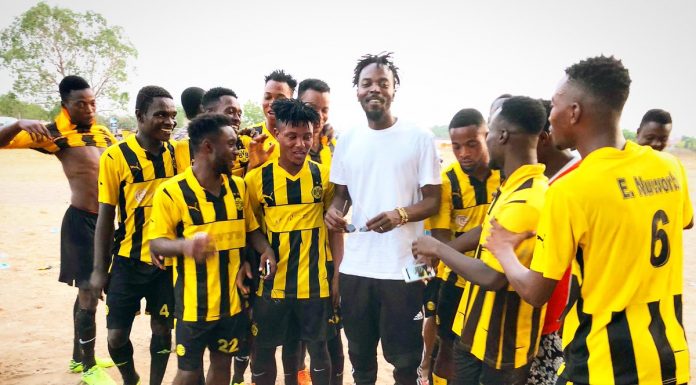 Kwaw Kese acquires Football Club