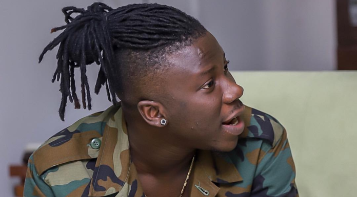 Stonebwoy questions why President Akuffo Addo is silent on Menzgold saga