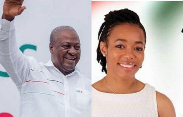 Will Mahama select Zanetor Rawlings as running mate?