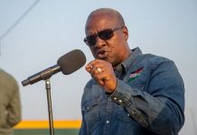 Siege in Volta Region Needless- Mahama blames Akufo-Addo