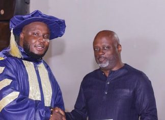 One year after revealing Ebony’s death, Music Producer, Kaywa is officially a Pastor