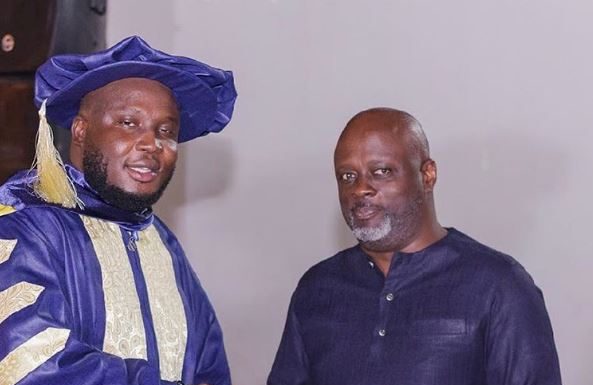 One year after revealing Ebony’s death, Music Producer, Kaywa is officially a Pastor