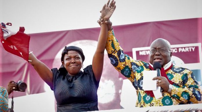 Agyarko’s widow wins Ayawaso West Wuogon By-Election