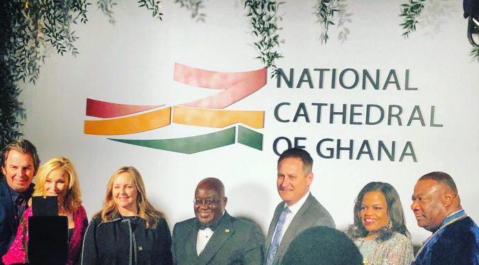 AUDIO: I need your support to build National Cathedral-Akufo Addo to Ghanaians in US