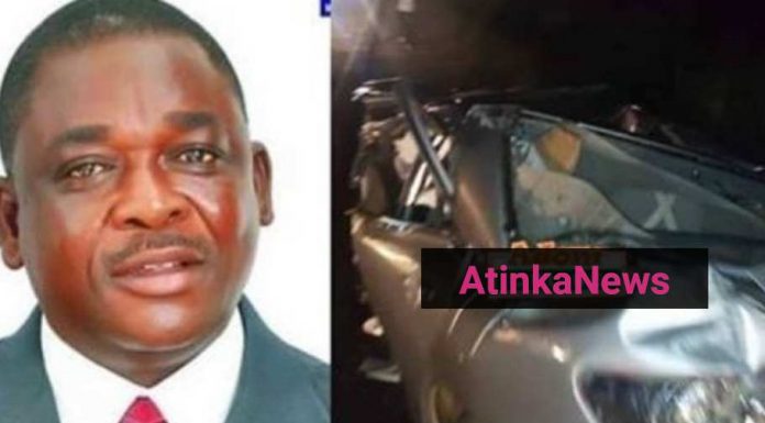 NADMO boss, Iddrissu Muktar dies in a gory car accident