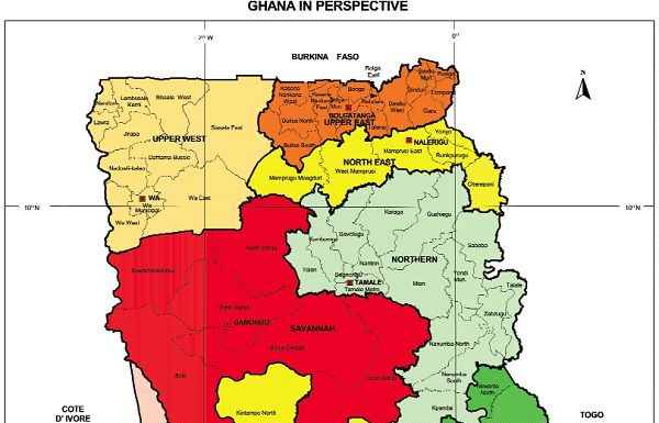 New Landscape: Here are the 16 regional capitals of Ghana