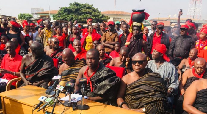 Nkoranza NPP youth defect to NDC over Techiman capital