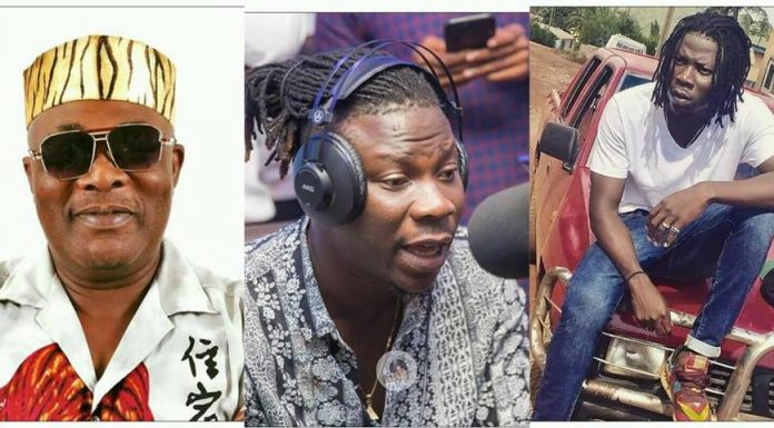 AUDIO: I will rather sleep than attend Willie Roi’s funeral-Stonebwoy
