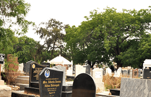 Grave looters invade Akuapem