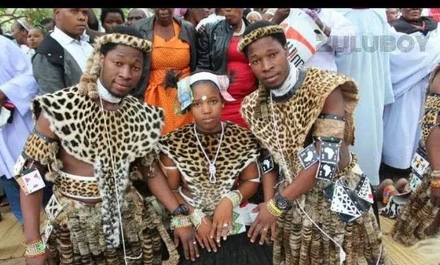 PHOTOS: Twin brothers marry the same lady