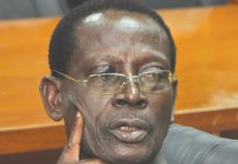 Former NDC Chairman, Dr Kwabena Adjei is dead