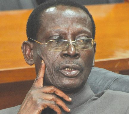 Former NDC Chairman, Dr Kwabena Adjei is dead
