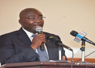 VP Bawumia donates 3 months salary to COVID-19 Fund