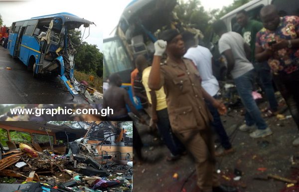 Accident: More than 30 feared dead
