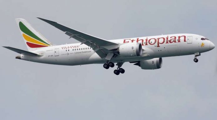 Ethiopian Airlines flight to Nairobi crashes, killing 157
