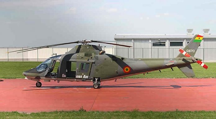 Government procures 3 helicopters for Ghana Police Service