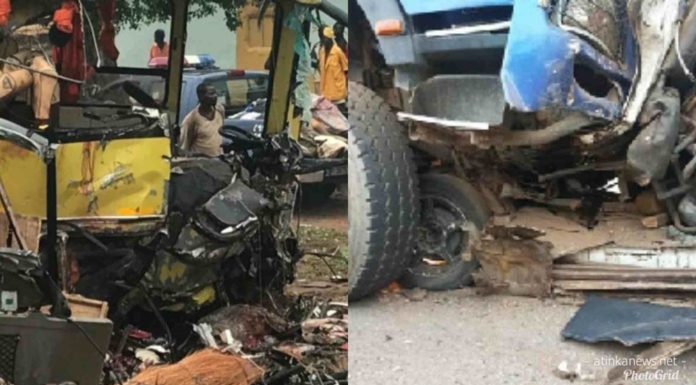 2 dead in another road crash on Accra-Kumasi highway