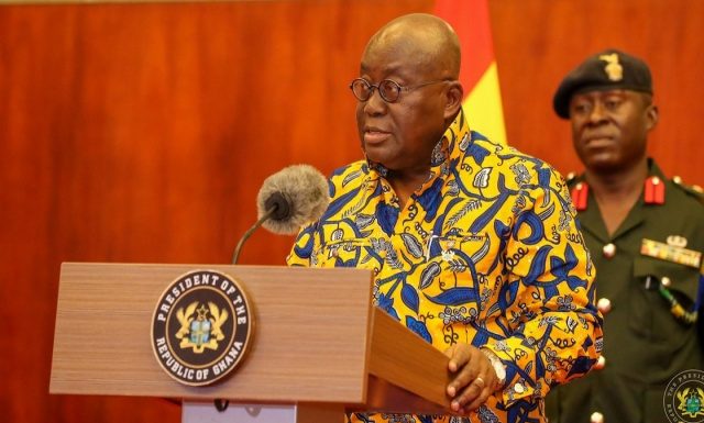 Be champions against lawlessness – Akufo-Addo to Ghanaians