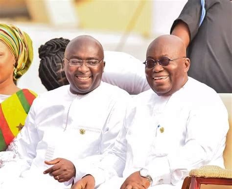 Is Akufo-Addo vexed with Bawumia over cedi depreciation?