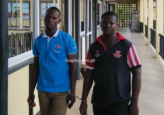 Kumasi police arrest 2 suspects over kidnapping