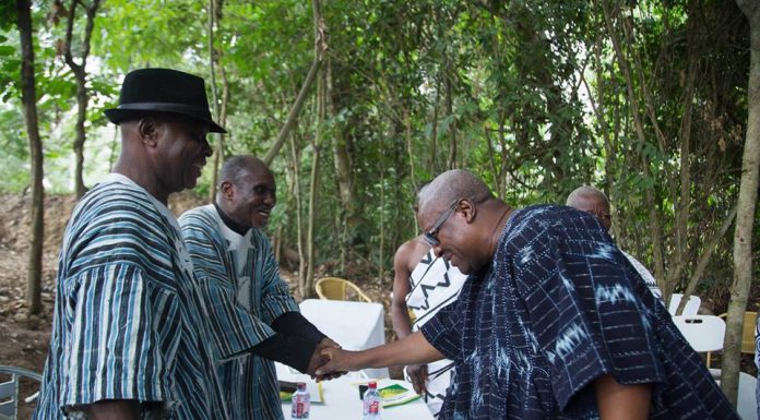 John Mahama clarifies NDC “forest meeting”