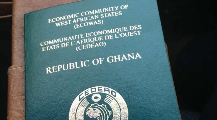 Ghana: Passport Office begins issuing 10-year validity booklets