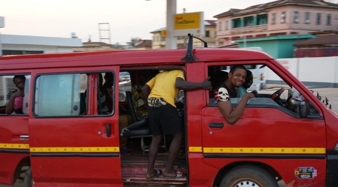 Ghanaians To Pay “Trotro” Fare Electronically