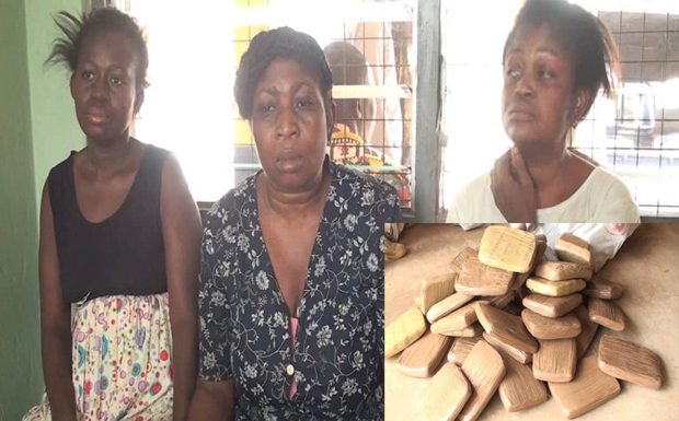 3 ‘Wee’ Women Released On Bail